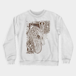 Egyptian pharaohs Crewneck Sweatshirt